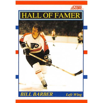 Řadové karty - Barber Bill - 1990-91 Score Canadian No.356