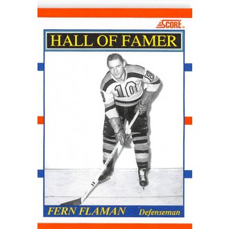 Řadové karty - Flaman Fern - 1990-91 Score Canadian No.357