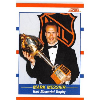 Řadové karty - Messier Mark - 1990-91 Score Canadian No.360