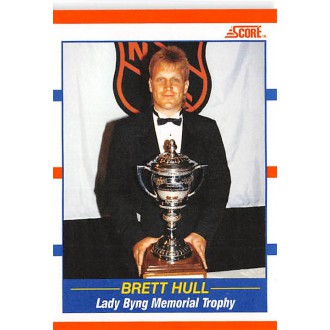 Řadové karty - Hull Brett - 1990-91 Score Canadian No.366