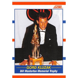 Řadové karty - Kluzak Gord - 1990-91 Score Canadian No.367