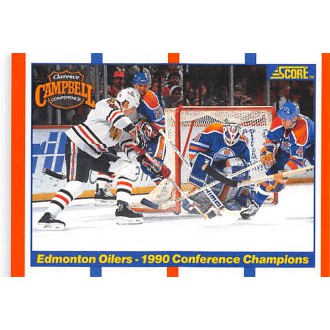 Řadové karty - Edmonton Oilers - 1990-91 Score Canadian No.369