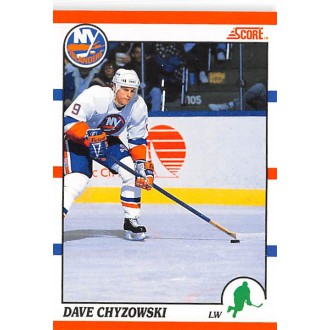 Řadové karty - Chyzowski Dave - 1990-91 Score Canadian No.372