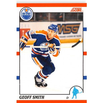 Řadové karty - Smith Geoff - 1990-91 Score Canadian No.373