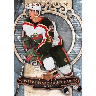 Řadové karty - Bouchard Pierre-Marc - 2007-08 Artifacts No.75