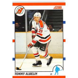 Řadové karty - Albelin Tommy - 1990-91 Score Canadian No.378