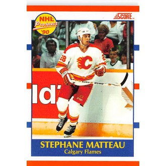Řadové karty - Matteau Stephane - 1990-91 Score Canadian No.381