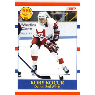 Řadové karty - Kocur Kory - 1990-91 Score Canadian No.384