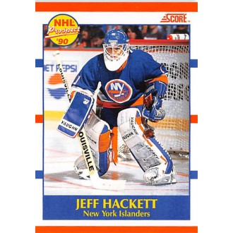 Řadové karty - Hackett Jeff - 1990-91 Score Canadian No.388