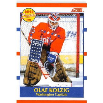 Řadové karty - Kolzig Olaf - 1990-91 Score Canadian No.392