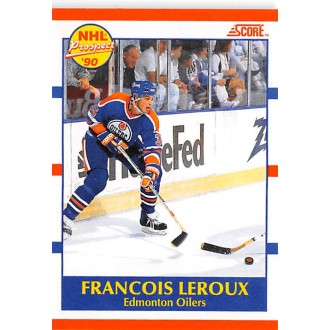Řadové karty - Leroux Francois - 1990-91 Score Canadian No.393
