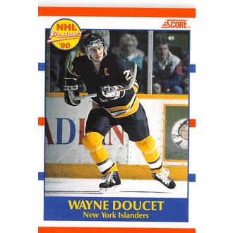 Řadové karty - Doucet Wayne - 1990-91 Score Canadian No.397