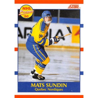 Řadové karty - Sundin Mats - 1990-91 Score Canadian No.398