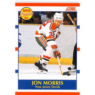 Řadové karty - Morris Jon - 1990-91 Score Canadian No.401