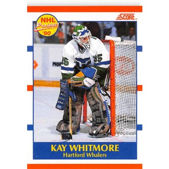 Řadové karty - Whitmore Kay - 1990-91 Score Canadian No.402