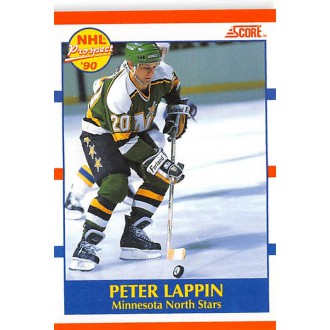 Řadové karty - Lappin Peter - 1990-91 Score Canadian No.403