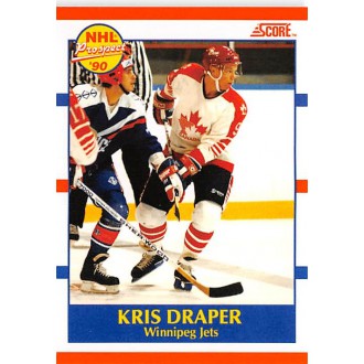 Řadové karty - Draper Kris - 1990-91 Score Canadian No.404