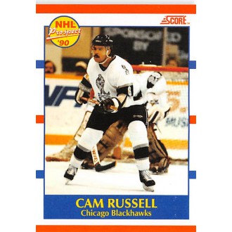 Řadové karty - Russell Cam - 1990-91 Score Canadian No.408