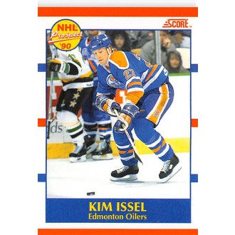 Řadové karty - Issel Kim - 1990-91 Score Canadian No.409