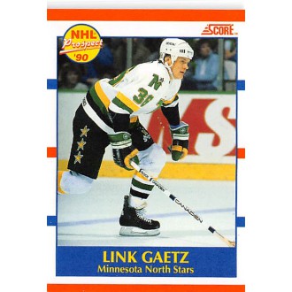 Řadové karty - Gaetz Link - 1990-91 Score Canadian No.411