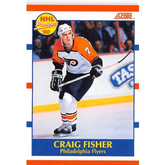 Řadové karty - Fisher Craig - 1990-91 Score Canadian No.412