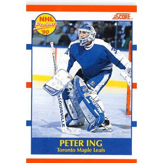 Řadové karty - Ing Peter - 1990-91 Score Canadian No.414