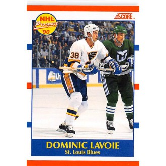 Řadové karty - Lavoie Dominic - 1990-91 Score Canadian No.416