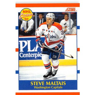 Řadové karty - Maltais Steve - 1990-91 Score Canadian No.417