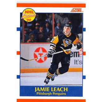 Řadové karty - Leach Jamie - 1990-91 Score Canadian No.420