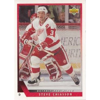 Řadové karty - Chiasson Steve - 1993-94 Upper Deck No.345