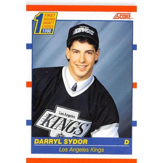 Řadové karty - Sydor Darryl - 1990-91 Score Canadian No.425