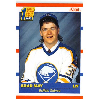 Řadové karty - May Brad - 1990-91 Score Canadian No.427