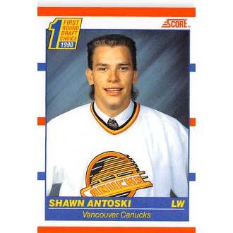 Řadové karty - Antoski Shawn - 1990-91 Score Canadian No.429
