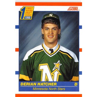 Řadové karty - Hatcher Derian - 1990-91 Score Canadian No.430