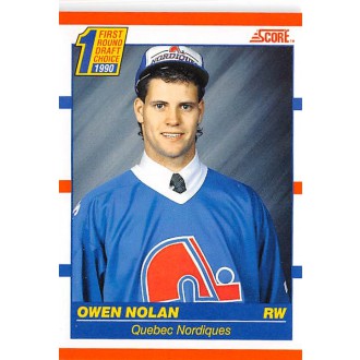Řadové karty - Nolan Owen - 1990-91 Score Canadian No.435