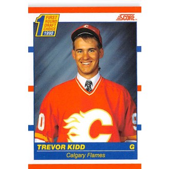 Řadové karty - Kidd Trevor - 1990-91 Score Canadian No.438