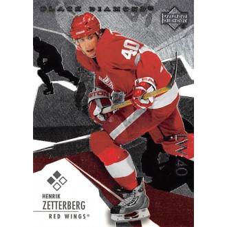 Řadové karty - Zetterberg Henrik - 2003-04 Black Diamond No.90