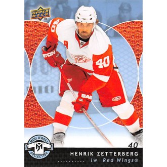 Řadové karty - Zetterberg Henrik - 2007-08 Mini Jersey No.32
