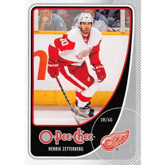 Řadové karty - Zetterberg Henrik - 2010-11 O-Pee-Chee No.92