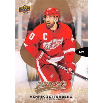 Řadové karty - Zetterberg Henrik - 2016-17 MVP No.213