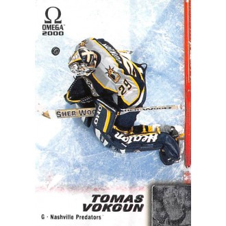 Řadové karty - Vokoun Tomáš - 1999-00 Omega No.129
