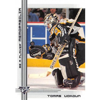 Řadové karty - Vokoun Tomáš - 2000-01 BAP Memorabilia No.394