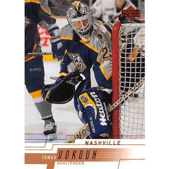 Řadové karty - Vokoun Tomáš - 2000-01 Upper Deck No.329