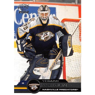 Řadové karty - Vokoun Tomáš - 2001-02 Pacific No.222