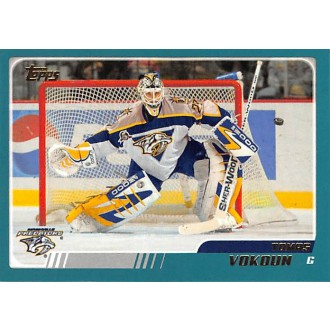 Řadové karty - Vokoun Tomáš - 2003-04 Topps No.230