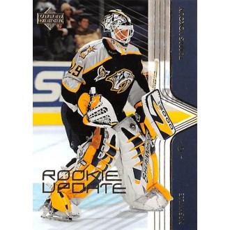 Řadové karty - Vokoun Tomáš - 2003-04 Rookie Update No.50