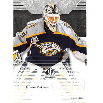 Řadové karty - Vokoun Tomáš - 2003-04 SP Authentic No.50