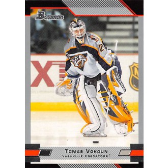 Řadové karty - Vokoun Tomáš - 2003-04 Bowman No.26