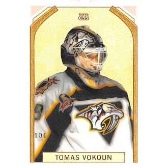 Řadové karty - Vokoun Tomáš - 2003-04 Topps C55 No.101
