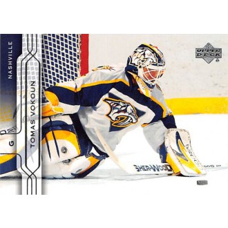 Řadové karty - Vokoun Tomáš - 2004-05 Upper Deck No.101